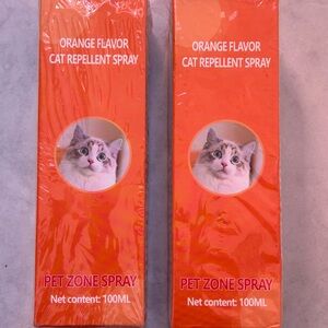 Orange Cat Repellent Spray